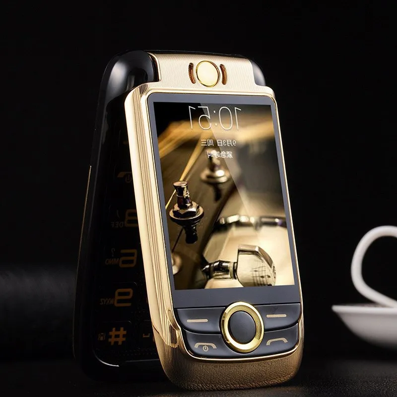 

Bai Sources V998/V300 2.6-Inch Flip Dual Handwritten Vibration Bluetooth All Voice King Double Elder People Mobile