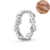 Ring 925 Silver Stackable Rings Infinite Flower Princess Wishbone Heart Rings Women Finger Rings 37