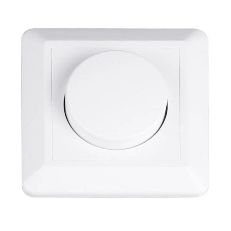 

200W Triac Dimmer 220VAC Dimming LED Lights Switch Dimmable Adjustable Brightness Controller Driver Panel Bulb Lamps Module