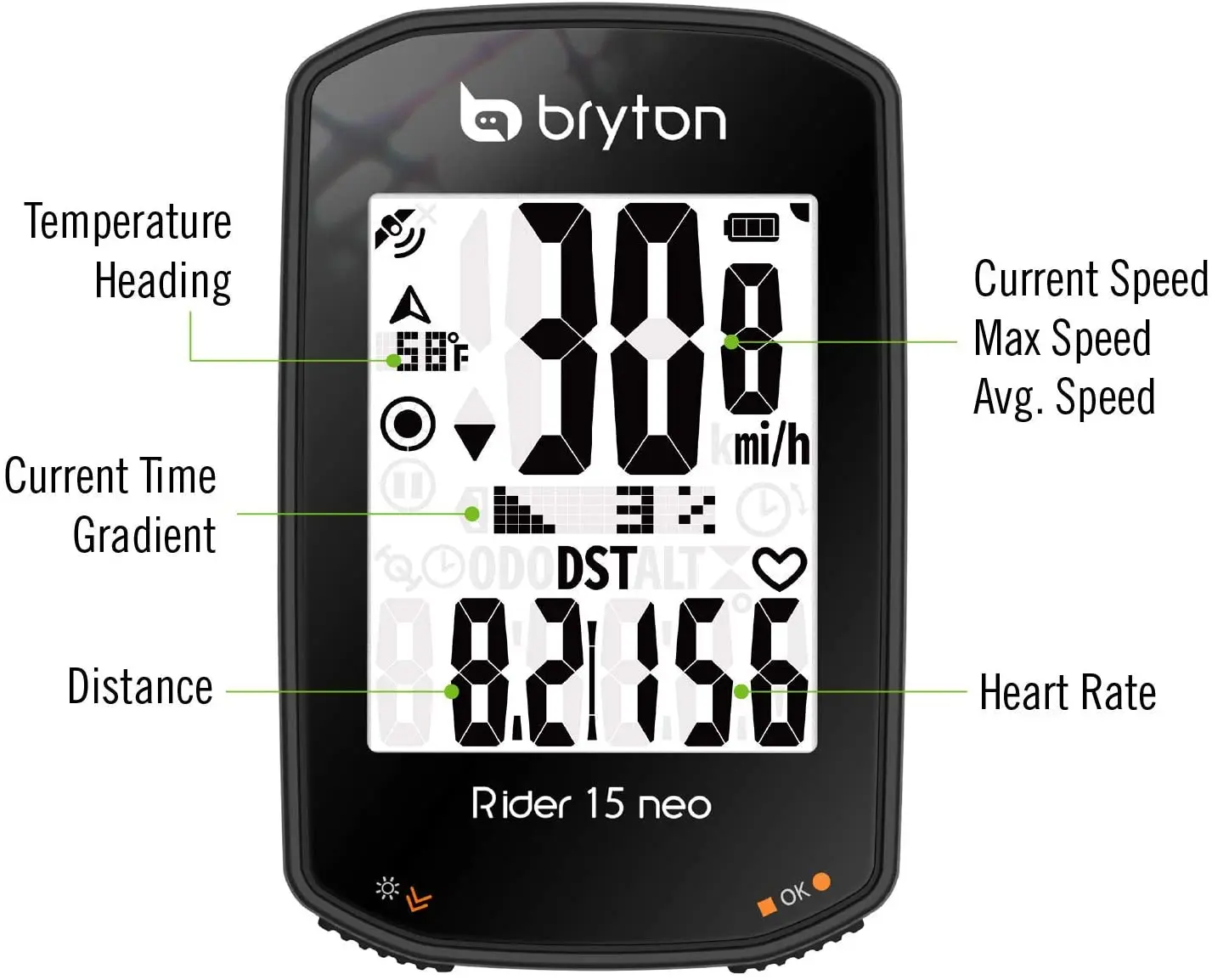 Bryton Rider 15 Neo GPS computer gps 