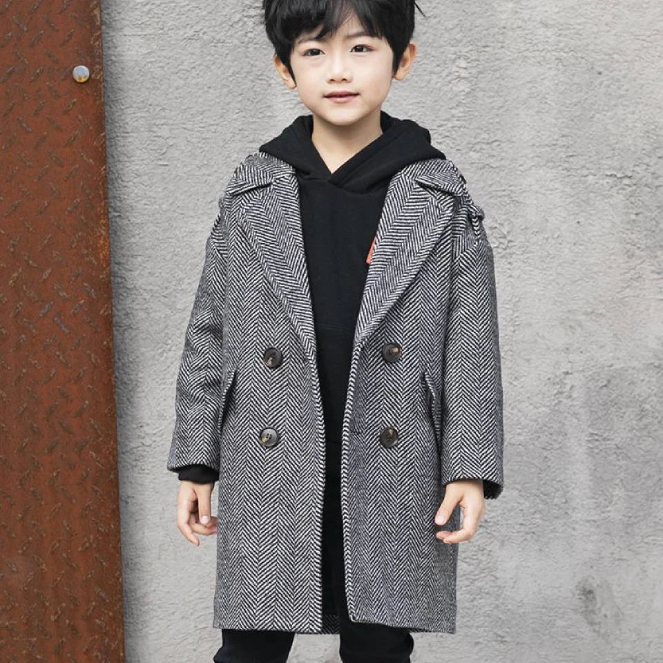 2019-Autumn-Winter-Warm-Jackets-For-Boys-Coats-Kids-Turn-down-Collar-Wool-Outerwear-Coat-Children(2)