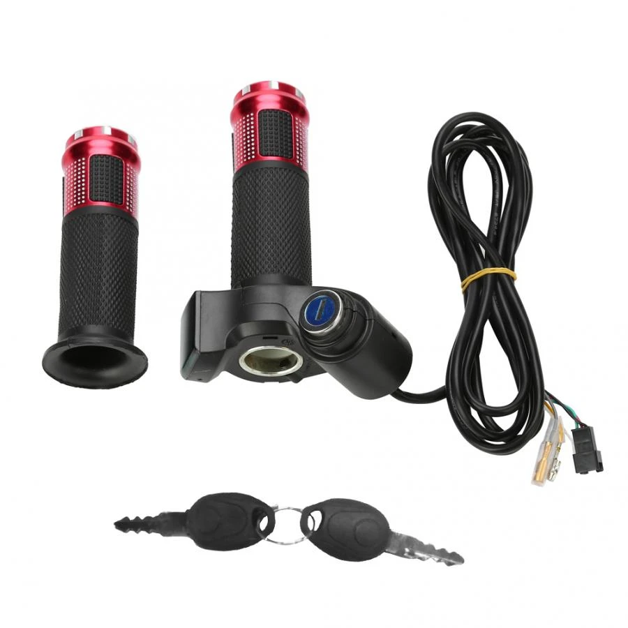 1*Speed Control Handle Rubber Electric Scooter Throttle Grip Handlebar Accessory