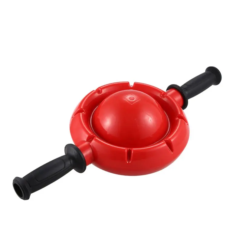 

360 Degree Household AB Roller Wheel for Core Abdominal Stomach Exercise Training - Red