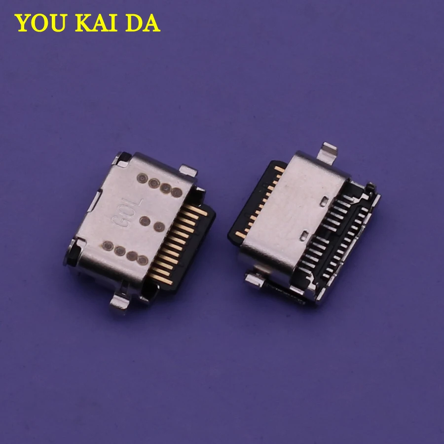 1 шт. 24 контакта новинка зарядный порт Mini Micro USB док-разъем разъем для розетки