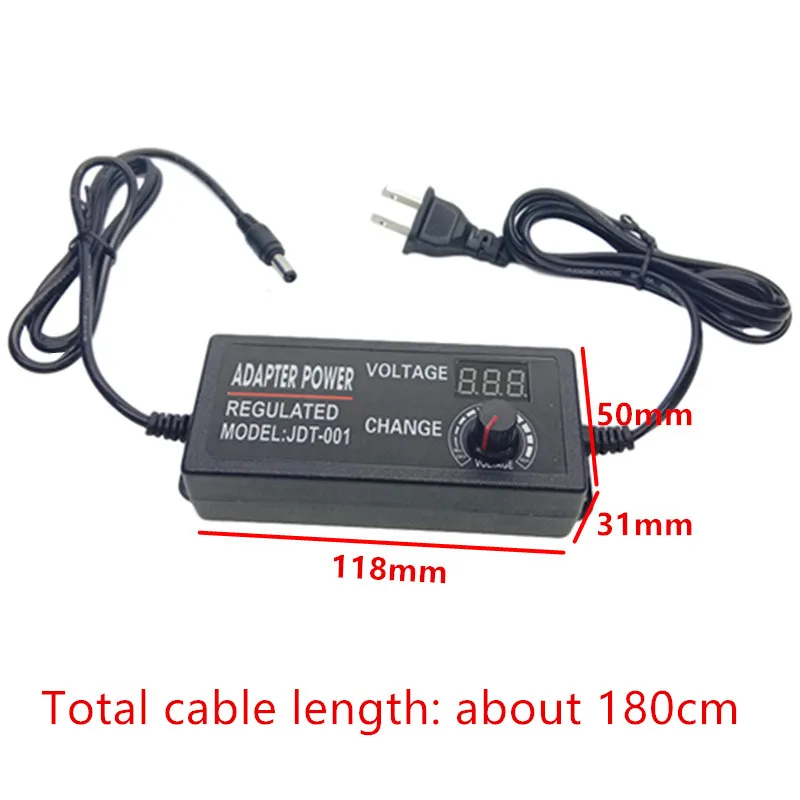 fonte de alimentacao ajustavel 3v 6v 9v 01