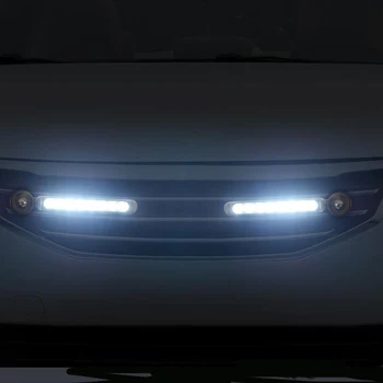 

2 pcs. LED wind daytime running lights Car accessories for Ford Focus Fusion Escort Kuga Ecosport Fiesta Falcon EDGE/Explorer