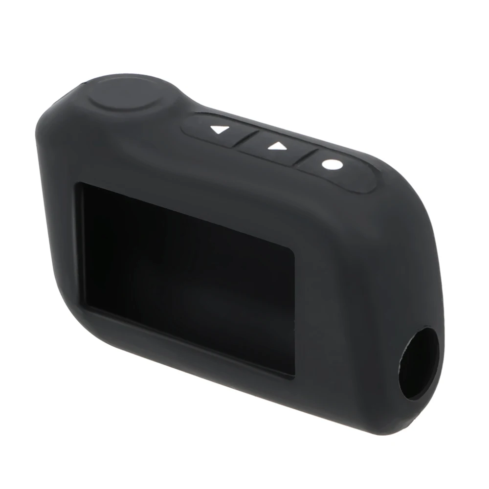 Silicone Case Alarm Key Cover Car Key Case for Starline A93 A63 A36 A39 A66 A96