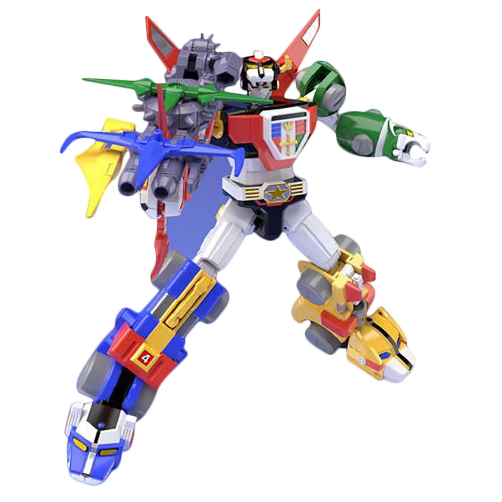Gundam Bandai Original Model 18CM Action Figure Toy Voltron Anime Movie ...