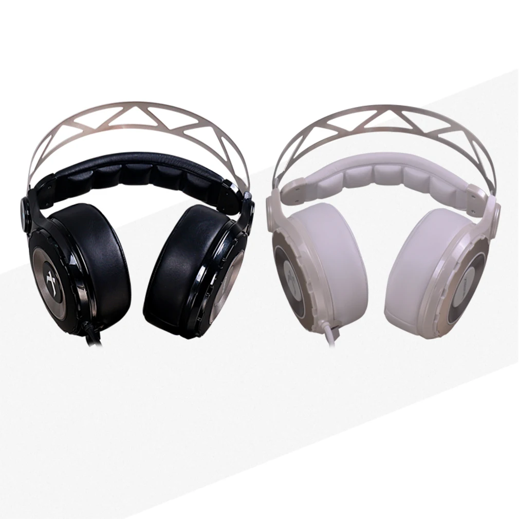 XIBERIA T18 классный дизайн цифровой объемный звук игровые излучающие наушники стерео низкие басы Наушники с микрофоном для ПК