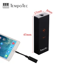 Адаптер усилителя для наушников DAC TempoTec SONATA HD PRO TYPE C до 3,5 мм DSD256 для Android и iPhone портативная аудио Электроника