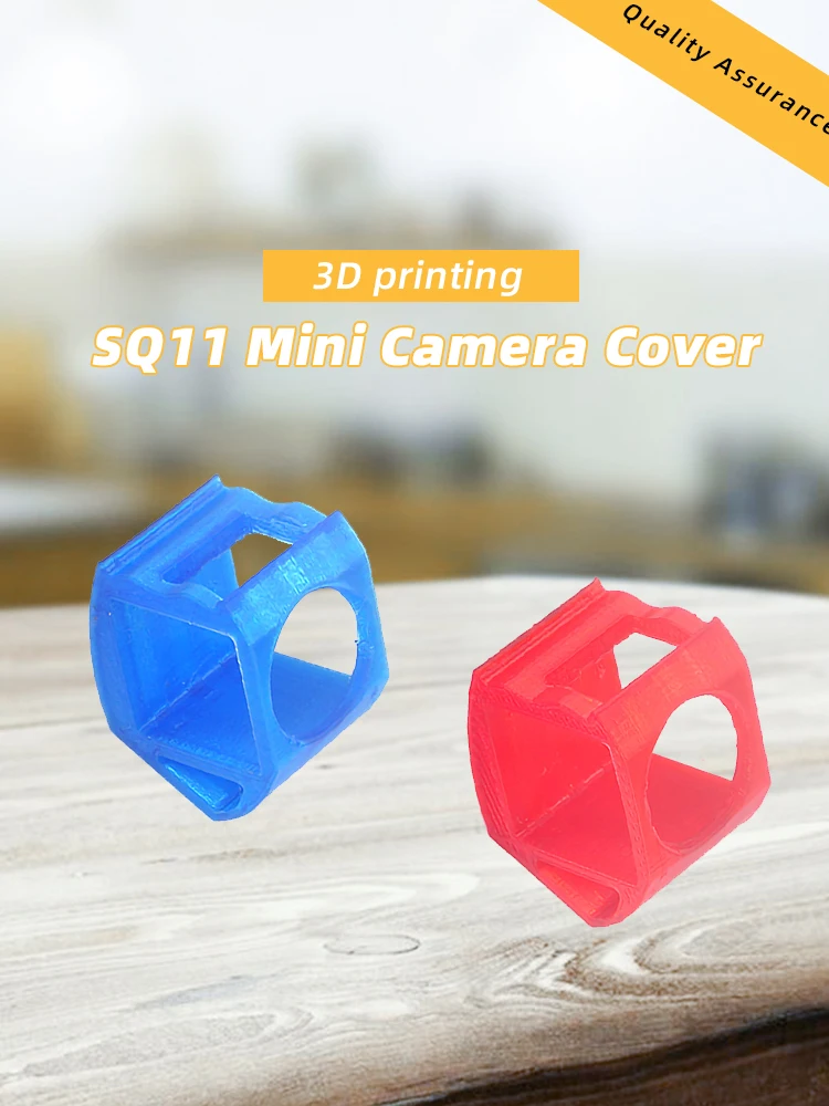 3D Printed Printing TPU Part Camera Head Protective Cover for SQ11 Mini Camera FPV Racing Drone Quadcopter DIY Accessories