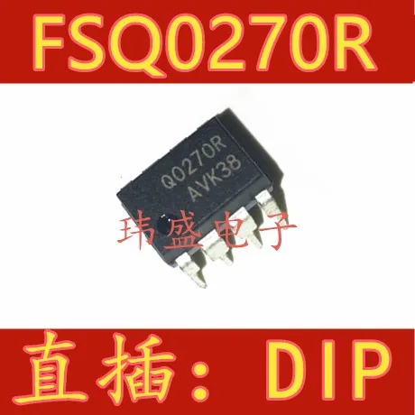 10 шт./лот FSQ0270R DIP Q0270RA FSQ0270