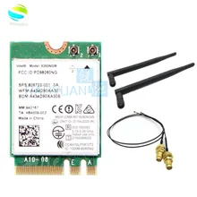 Двухдиапазонный Беспроводной постоянного/переменного 8260NGW PD92860NG 8260NGWAC 8260AC NGFF 867 Мбит/с+ BT4.2 плата wireless WLAN Card SPS: 806722-001 аккумулятор большой емкости для hp