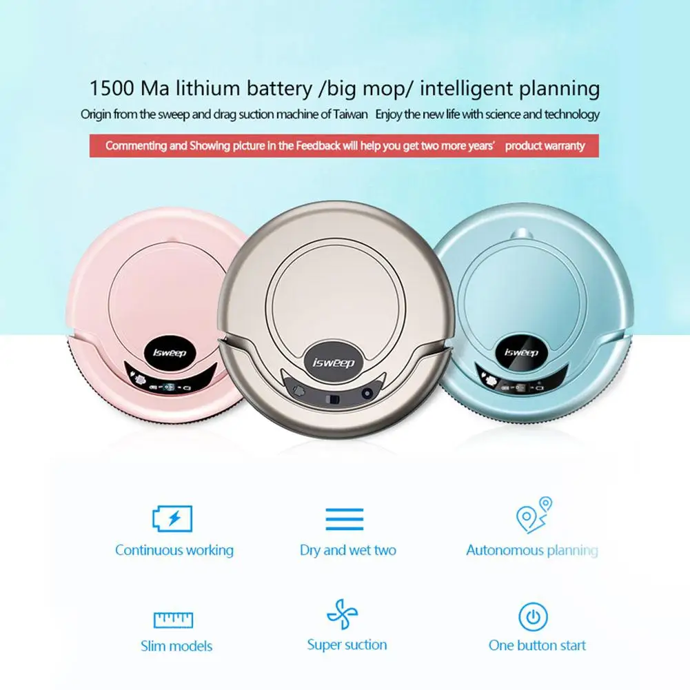 

Adoolla Home Auto Cleaning Robot Smart Sweeping Robot Floor Dirt Dust Vacuum Cleaner