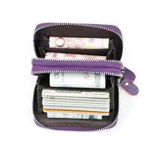 Card Holder Bag Wallet Bank Id Credit Cards Holders Wallets PU Leather Passes Business Card Case Protector Cardholder Pocket