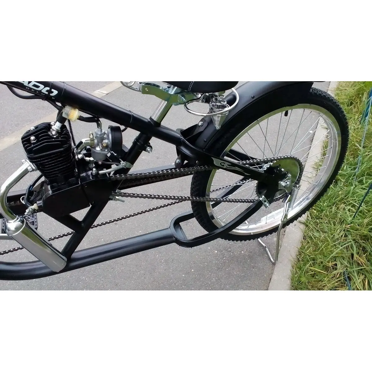 Мотовелосипед Micargi Prado Deluxe 80 cc