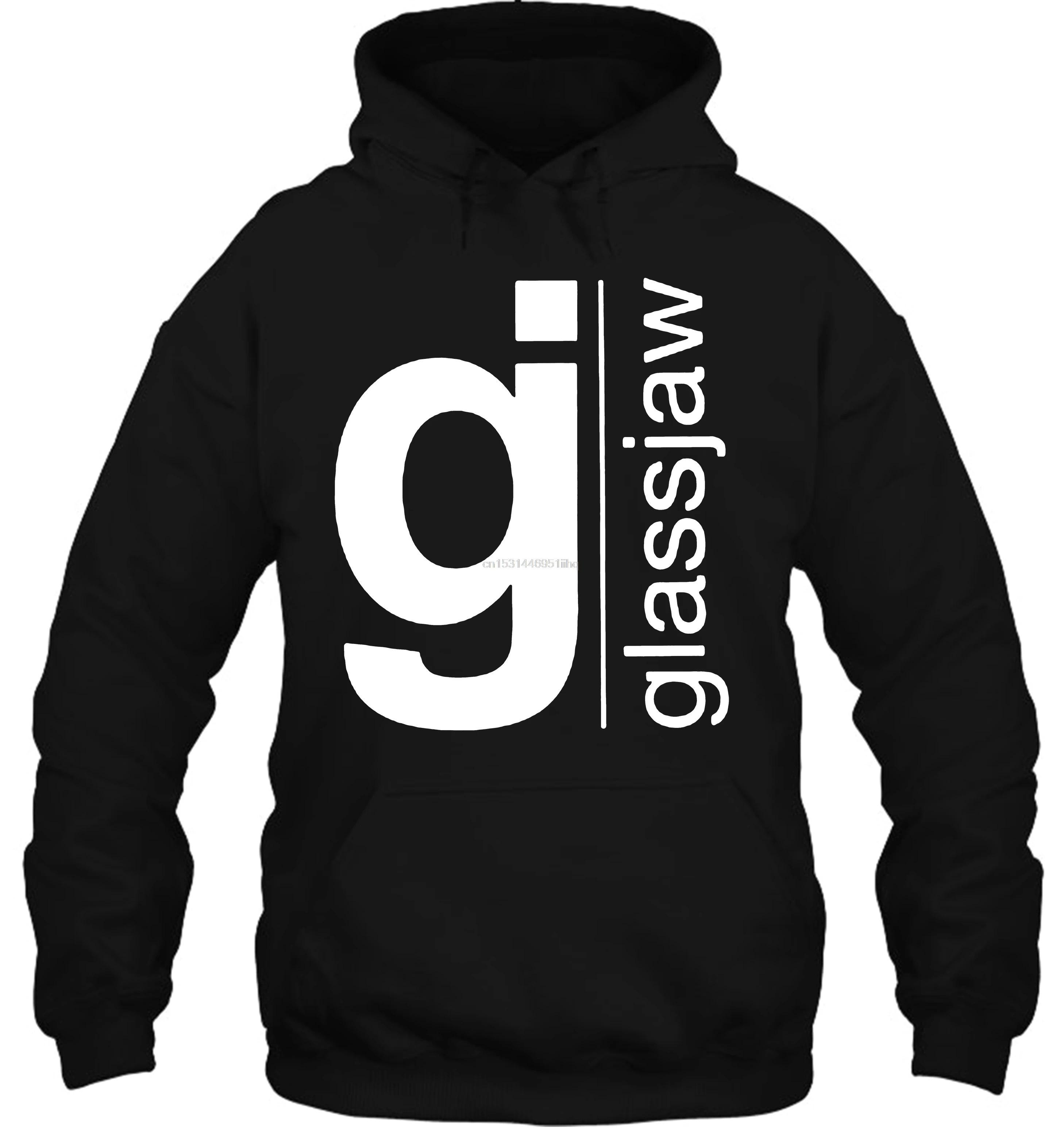 Men Hoodie New Glassjaw American Rock Band Logo Black Size S To 2XL