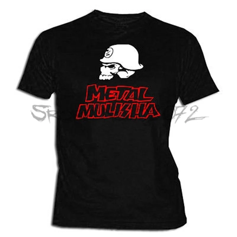 Camiseta фирма Metal Mulisha летняя черная хлопковая футболка с коротким рукавом для мотокросса футболка с круглым вырезом sbz5148