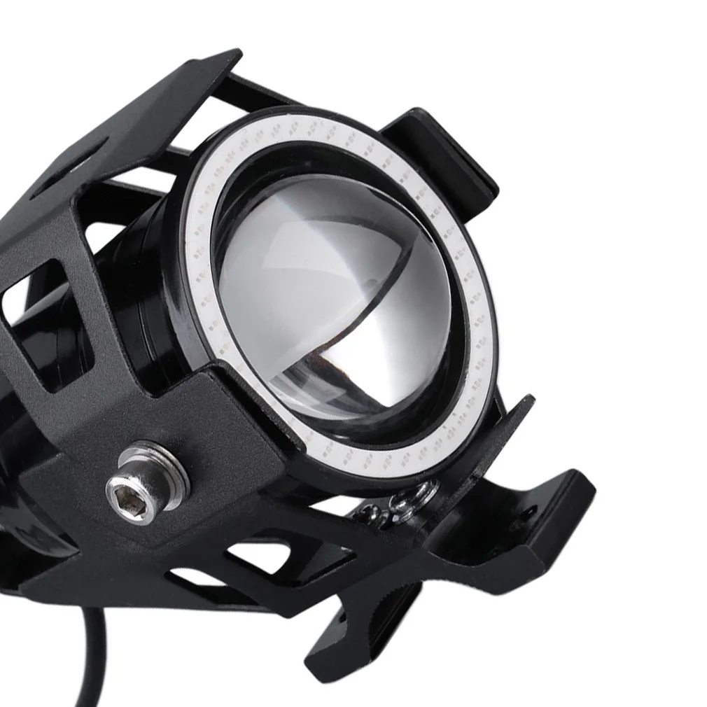 12 V-80 V фары U7 светодиодный мотоциклетные фары дальнего Водонепроницаемый лампа