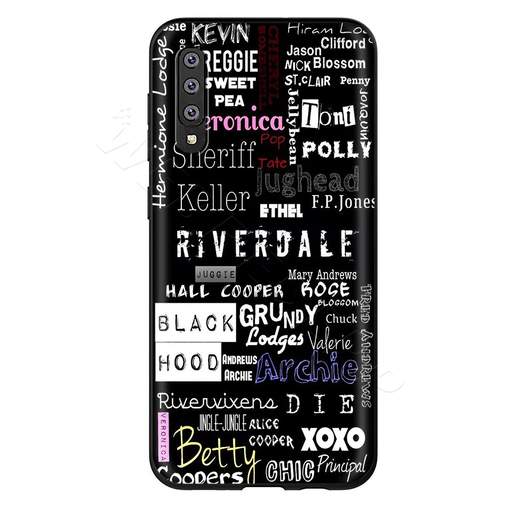 1 Webbedepp ривердейл Cole Sprouse чехол для samsung Galaxy S7 S8 S9 S10 Edge Plus Note 10 8 9 A10 A20 A30 A40 A50 A60 A70 - Color: 1