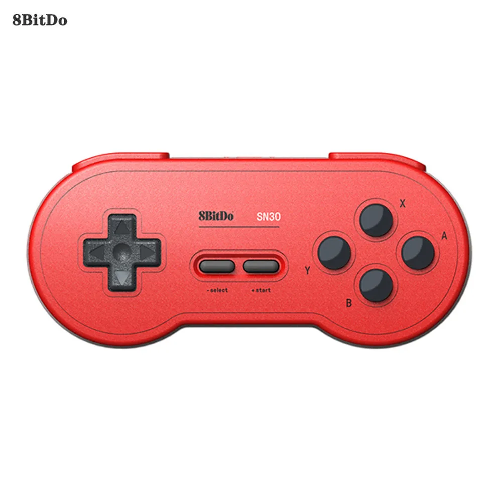 WUIYBN 8Bitdo SN30 геймпад беспроводной контроллер Bluetooth Джойстик для nintendo Switch PC Android MacOS паровой - Цвет: RED