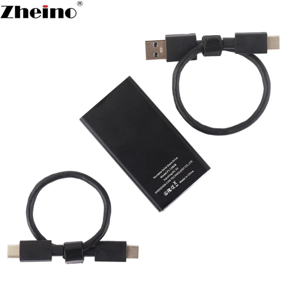 Zheino USB 3,1 портативный SSD 120 ГБ 240 ГБ 480 ГБ 128 ГБ 256 ГБ 512 ГБ с OTG внешний жесткий диск для настольного ноутбука