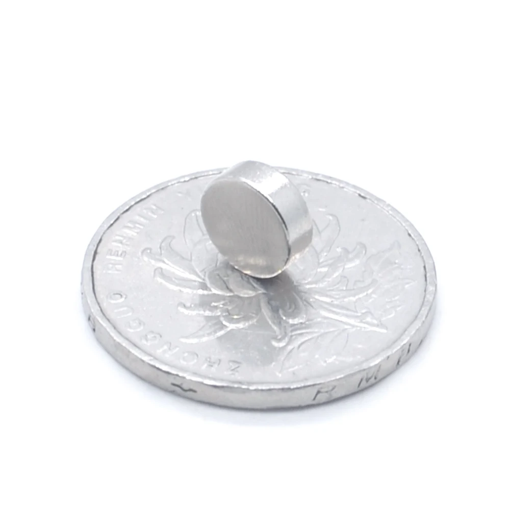 

1000 pcs 8mm x 3mm Strong Round Magnet 8x3 Disc 8 * 3 Rare e Art H Neodymium New Art Craft Joints