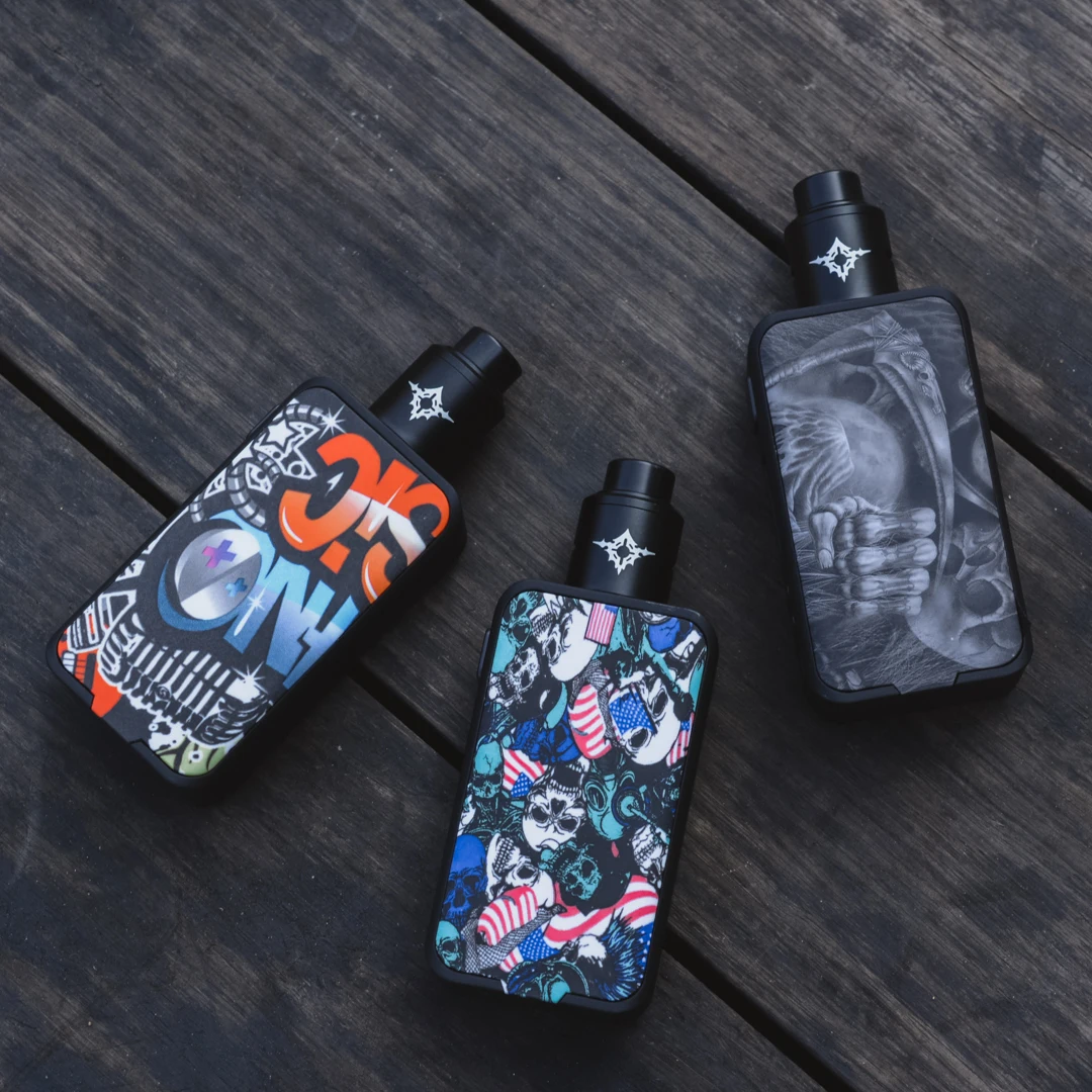 Оригинальный набор RDA Rincoe Manto pro 228 Вт питание от двух аккумуляторов 18650 с