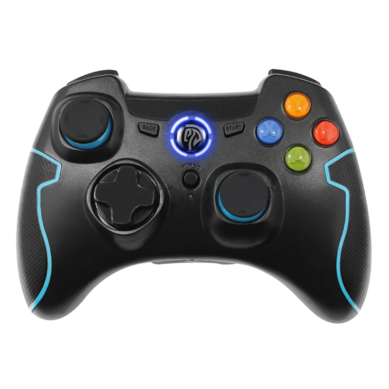 Blue Беспроводной геймпад джойстик для PS3 игровой контроллер беспроводной для sony Playstation 3 игровой коврик Горячие игры аксессуары - Цвет: Blue