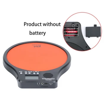 

Top Quality Digital Electric Electronic Drum Pad For Training Metronome Practice Counter