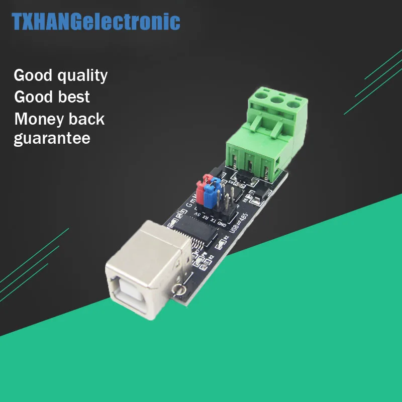 1 USB к TTL RS485 последовательный конвертер адаптер FTDI интерфейс FT232RL модуль