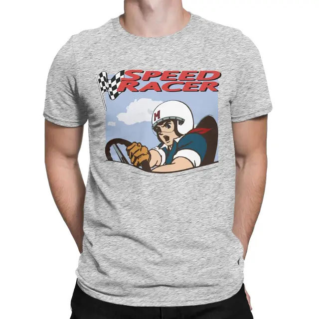 pulp fiction speed racer shirt