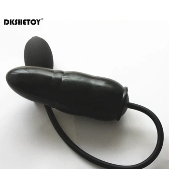 Inflatable Anal Plug Sex Toys For Couples Big Dildo Butt Plugs Adult Game Air Pump Sex Masturbator Toys Intimate Goods 5