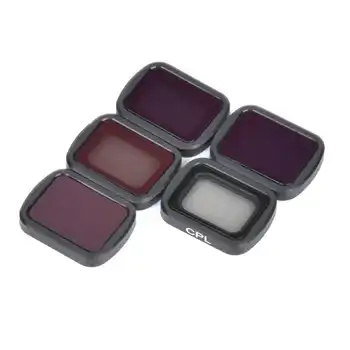 

5Pcs/Set Camera Lens Filter CPL ND4-PL ND8-PL ND16-PL ND32-PL for FIMI PALM Gimbal Camera Len Filter