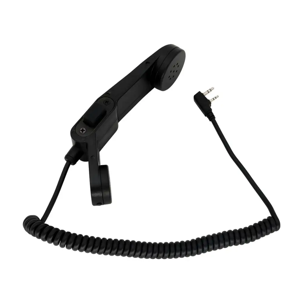 H250 тактическая Гарнитура walkie talkie адаптер военный ручной динамик микрофон PTT Kenwood радио домофон микрофон
