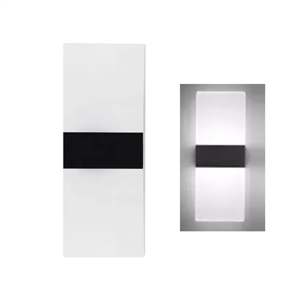 Lâmpada de Parede Lâmpada de Parede para Cabeceira Iluminação de Lado w ao ar Livre Casa para Cabeceira Quarto Sala Estar Corredor Led Luz 3 4 Led lâmpada de parede luz 3 w