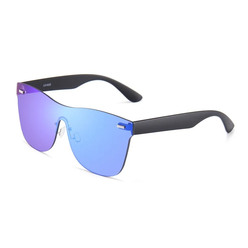

Fashion Square One Color Film Rimless Plain Film Radiation Protection Dust-Proof Anti-UV Anti-Fog Anti-glare Goggles Sunglasses