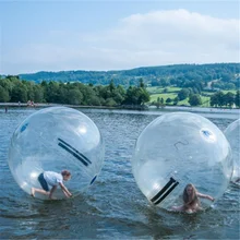 2 м ПВХ надувные игрушки для детей водный прогулочный танцевальный мяч с молнией для бассейна уличное игровое оборудование