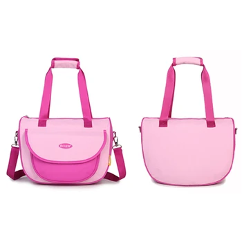 

2019 Fashion Women Shoulder Messenger Crossbody Bag New Oxford Cloth Nappy Bags For Stroller Organizer Mummy Diaper Package Tote