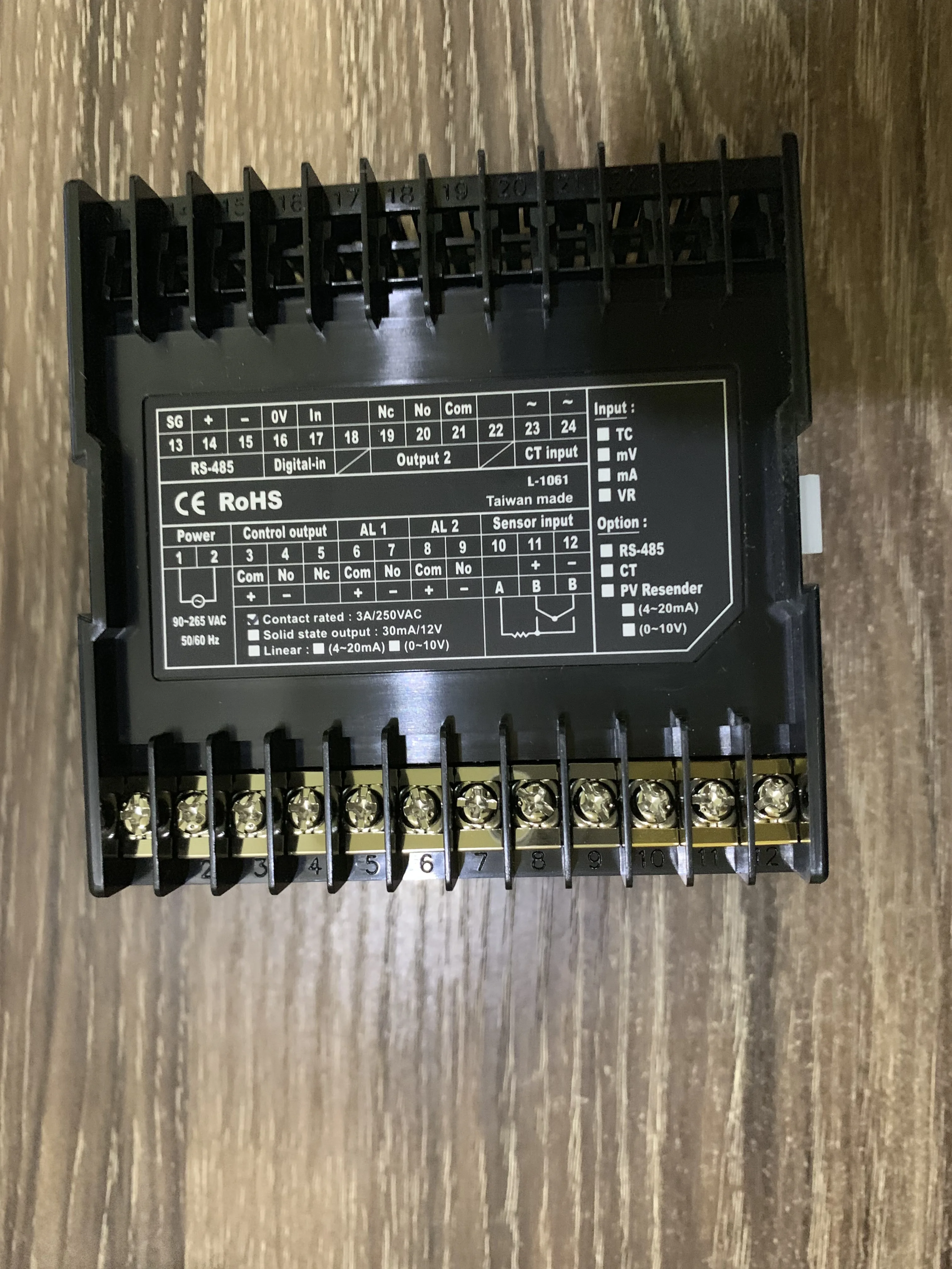 Тайвань Yangming FOTEK термостат NT-96RE