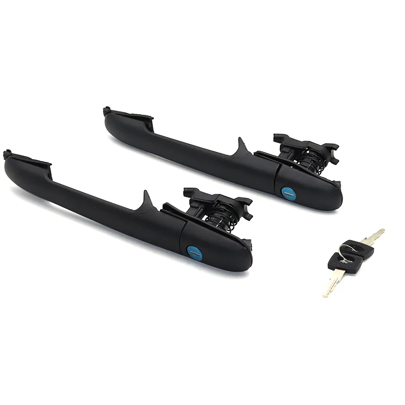 9017600459 LEFT RIGHT DOOR HANDLE WITH LOCK BARREL FOR MERCEDES