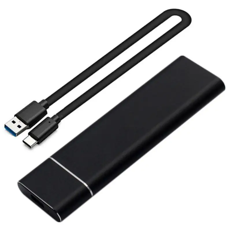 USB 3. 0 Type-C на M.2 NGFF SSD Переносной жесткий диск 6 Гбит/с внешний корпус чехол для M2 SATA 3