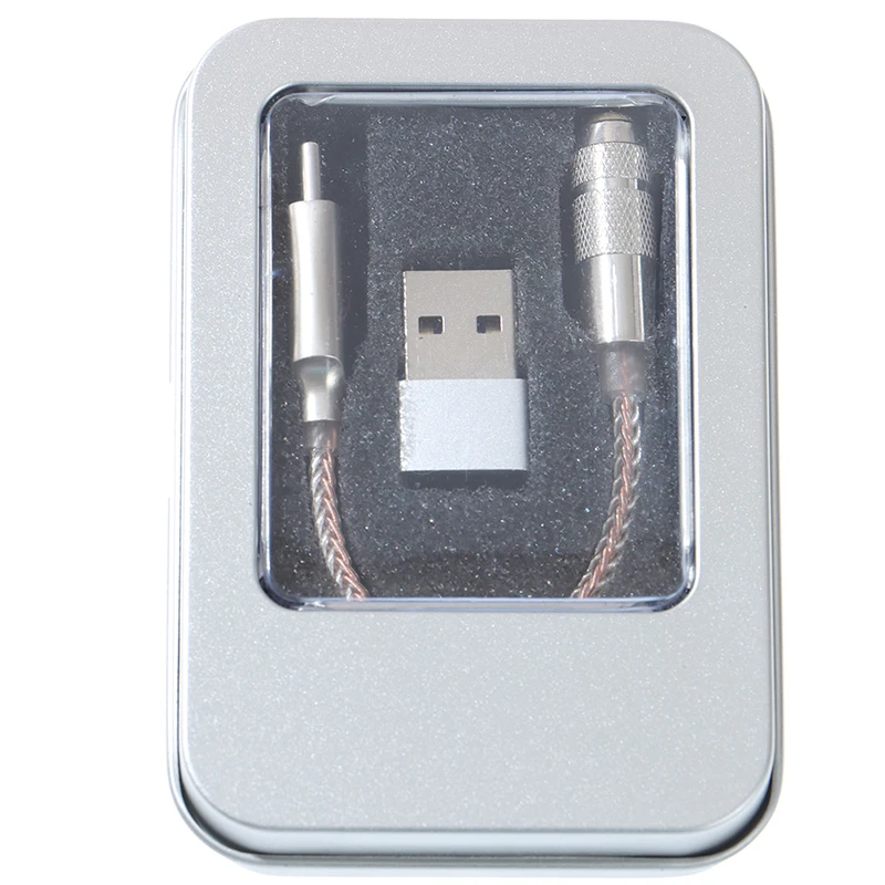 Type-C To 3.5mm 32 Bit/384kHz DSD64/128 HiFi DAC Audio Adapter