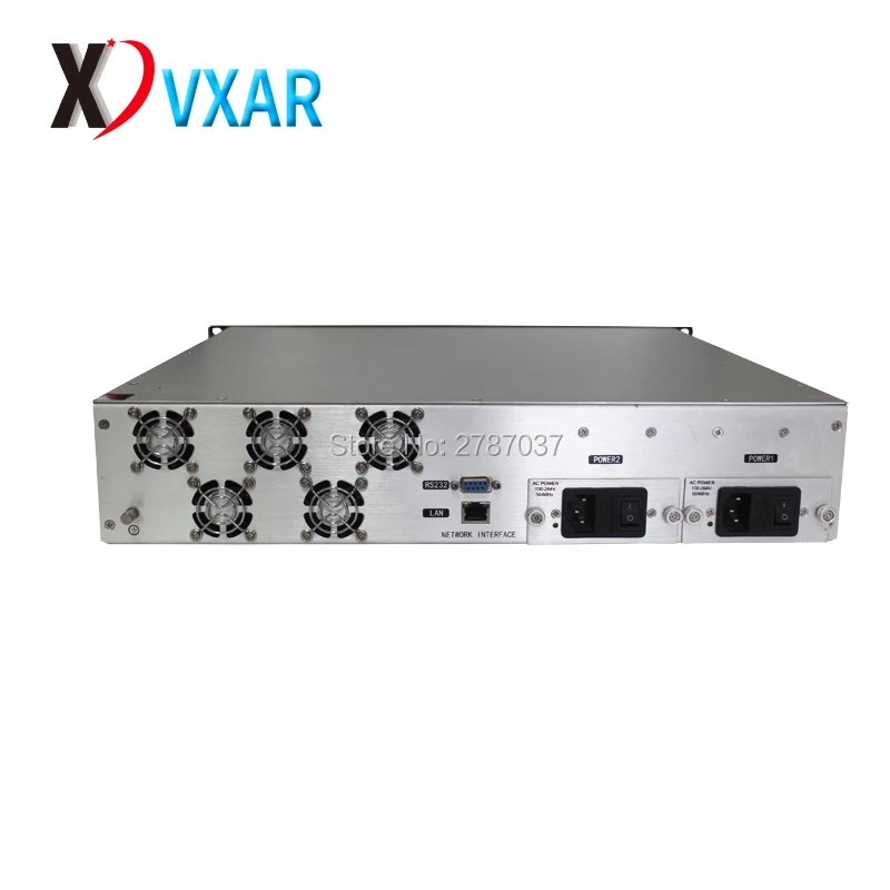 CATV highpower EDFA/EYDFA with WDM for FTTX pon