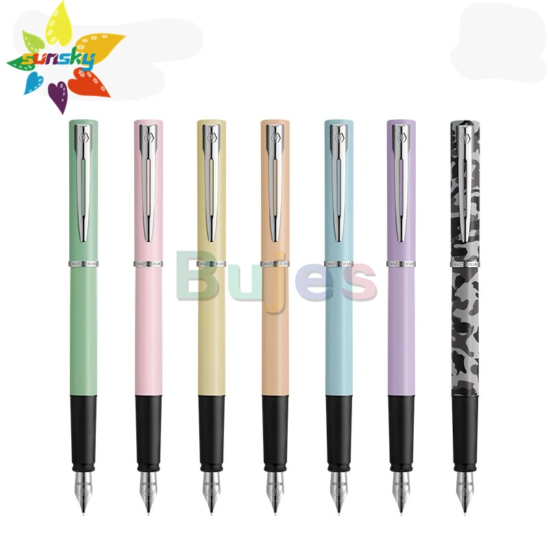 France Waterman Ink pen F NIB High-grade Business signature Daily office writing tool Hard special for calligraphy |