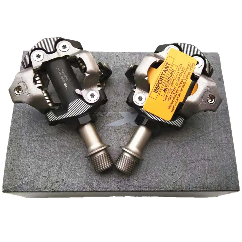 Shimano xt горный велосипед equitacha bloqueio PD-M8100 авто-bloqueio педаль com sh51 peasa de bloqueio novo preto com caixa - Цвет: PD-8100