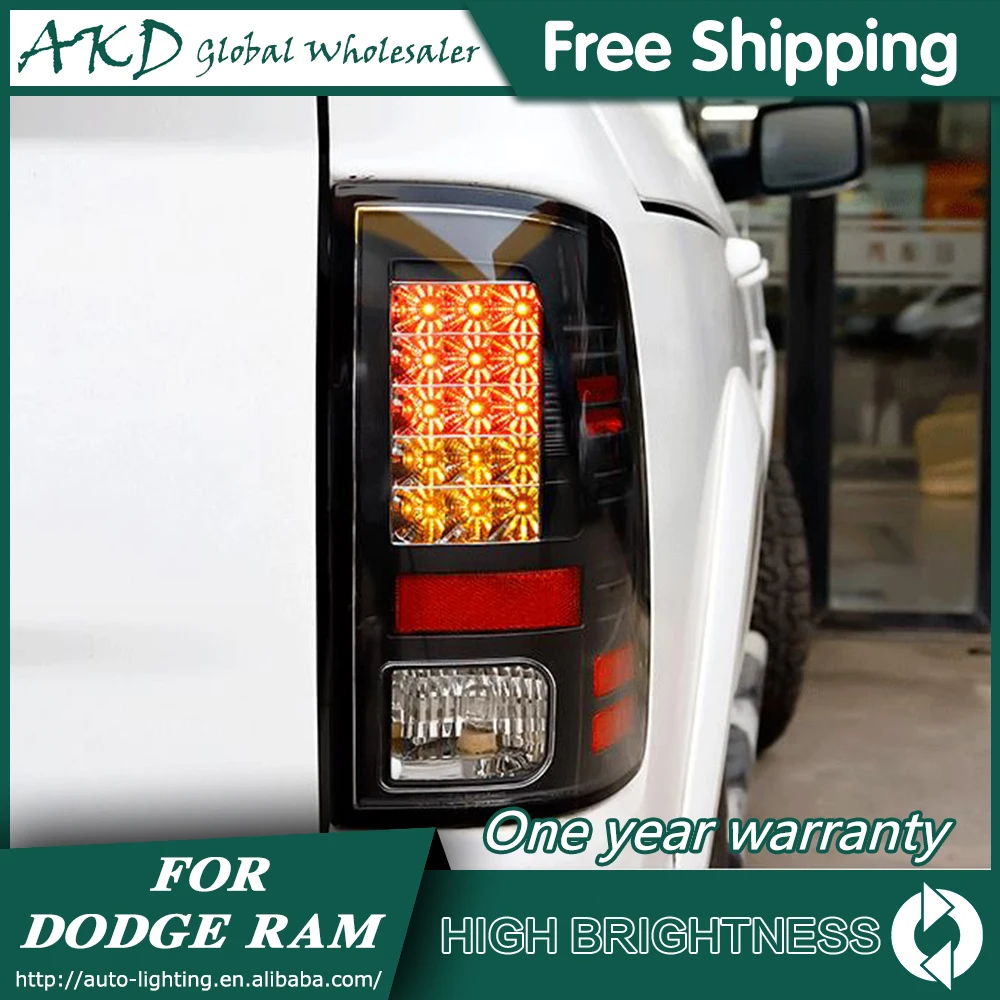 Задний фонарь для Dodge Ram 2009 2018 Ram1500 Ram2500 светодиодные противотуманные фары дневные