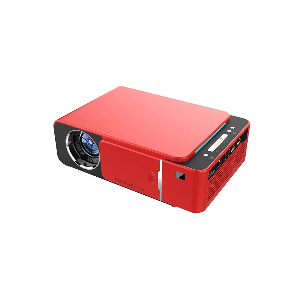 Светодиодный проектор для дома, светодиодный проектор 1080p HD 3500 люмен, портативный HDMI USB с поддержкой 4K 1080 p, светодиодный Project-L1030 для домашнего кинотеатра