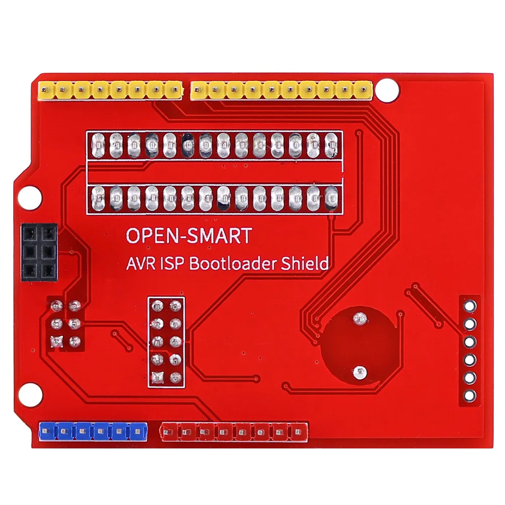 Development Board AVR ISP Bootloader Shield Burning Programmer for Atmega328P Bootloader module buzzer LED indicator Arduino