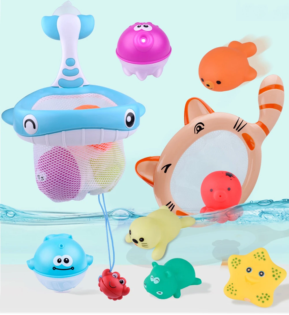 fishing bath toys for toddlers